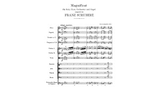 Franz Schubert – Magnificat D486 [upl. by Hadeehuat]