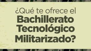 Únete al Bachillerato Tecnológico Militarizado del CECyTE [upl. by Schulze]