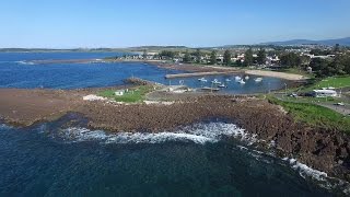 Shellharbour NSW South Coast  Aerial view [upl. by Prunella]