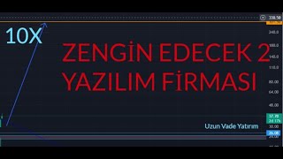 ÇOK UCUZ YAZILIM HİSSELERİ  ZENGİN EDECEK HİSSELER  SATIŞ HEDEFLERİ [upl. by Klapp]