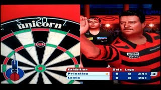 PDC World Championship Darts 2008 Playstation 2 Gameplay [upl. by Leiruh662]