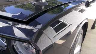 How to fix a dent 2013 Dodge Challenger Fender Damage [upl. by Orag390]