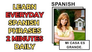 Become Fluent in Spanish Fast  2 Minutes a Day is All You Need  spanishlessons learnspanish [upl. by Mcbride]