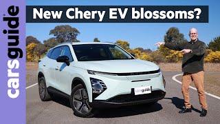 Chery Omoda E5 2025 review Is this new Chinese electric car better than the MG ZS EV small SUV [upl. by Kimber]