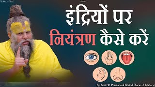 मन को ऐसे वस में करो \\ How To Control Mind  Shri Hit Premanand Govind Sharan Ji Maharaj [upl. by Emarie]