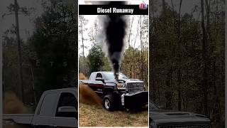 Diesel Runaway 😱  runaway factsknowledge car [upl. by Alessandro]