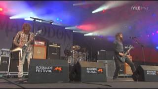 Mastodon  Live  Roskilde Festival 2011 [upl. by Salsbury]