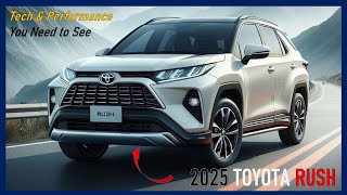 2025 Toyota Rush Release Date Price amp What to Expect [upl. by Nerag649]