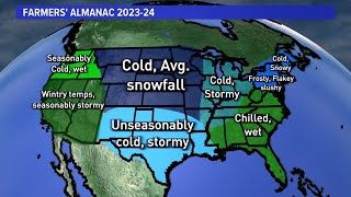 Farmers Almanac 202324 released [upl. by Eladnar]