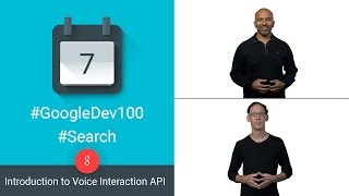 Introduction to Voice Interaction API 100 Days of Google Dev [upl. by Adnamra]