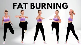 🔥SMALLER WAIST amp FLAT BELLY  Home Workout🔥30 Min Standing Workout🔥NO JUMPING TABATA WORKOUT🔥 [upl. by Ynettirb]