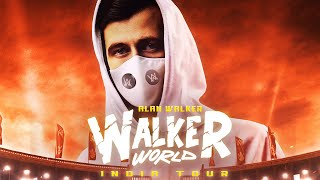 Alan Walker  Walkerworld India Tour Official 2024 Announcement [upl. by Stier298]