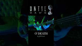 UNTIL DAWN  O DEATH 💀Guitar Cover🎸 guitarcover untildawn gaming horror guitarist guitarlesson [upl. by Scheer]