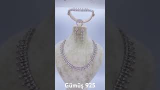 Gümüş Serebro 425 qr komplekt 250 manat gümüş silveraccessories silver serebro gold gumus925 [upl. by Carlyle]