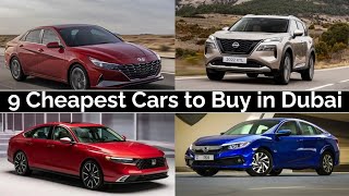 Cheapest Cars in Dubai  Cheapest Cars to Buy in UAE 2024  Cheap Cars in Dubai for Sale  Ucars [upl. by Yeclek]