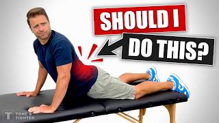 Best Stretches For YOUR Lower Back Pain SO IMPORTANT [upl. by Llain]