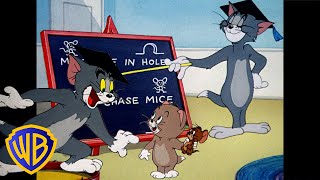 Tom amp Jerry  Lessons Learned 📚🎓  Back to School  Classic Cartoon Compilation  wbkids​ [upl. by Paschasia]