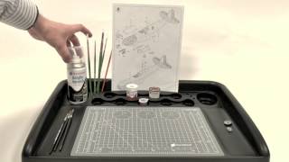 Humbrol Work Station Review [upl. by Gorden219]