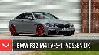 BMW F82 M4  quotDensoquot  Vossen UK  VFS1 Wheels [upl. by Zoba]