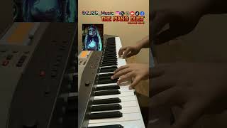 Corpse Bride The Piano Duet Piano Cover P1 🎶🎹🎃🎧 pianocover corpsebride halloween2024 [upl. by Tsugua]