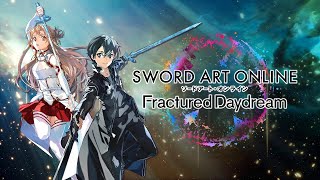 Part1 ▰ 4K No Commentary ▰ SWORD ART ONLINE Fractured Daydream Gameplay Walkthrough ▰ Playtest [upl. by Radferd]