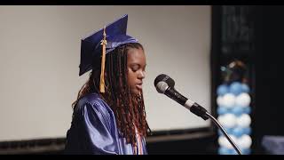 Salutatorian Eshe Hunters Speech  CSSJ Graduation 2024 [upl. by Atsugua114]