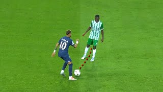 Neymar 100 WOW Skills 🤯 [upl. by Jay623]