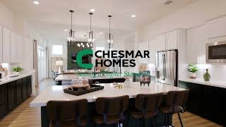 Chesmar Homes  San Antonio  The Adelaide Floor Plan [upl. by Itnava923]