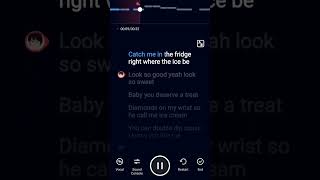 🎤Ice Cream  BLACKPINK and Selena Gomez Karaoke Hook [upl. by Rimas]