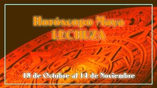 Horóscopo Maya Lechuza  Características [upl. by Liartnod731]