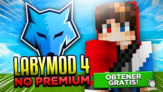 EL NUEVO LABYMOD 4 NO PREMIUM es EL MEJOR CLIENTE PARA MINECRAFT [upl. by Uhp808]