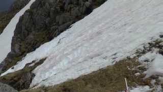 Glencoe Mountain Midsummer Ski  21st June 2014 [upl. by Ardine]