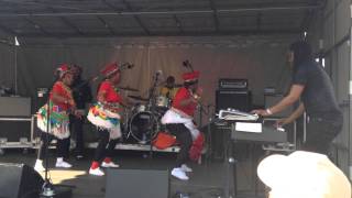 Mahotella Queens  quotMantsentsequot  Live at Dance Nations Dalston 2014 [upl. by Lenette544]