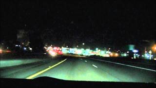 TimeLapse Drive From TigardBeaverton OR to Skamokawa WA [upl. by Berton]