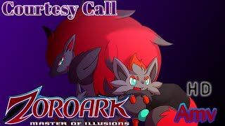 Zoroark Amv  Pokemon Amv । Song Courtesy Call । Pokémon Zoroark Amv। Credit Goes To Shopro [upl. by Neelya]