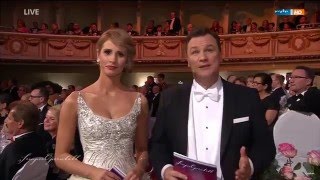 Mareile Höppner  Semperopernball 2016  3 [upl. by Chester552]