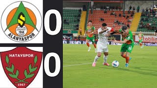 Alanyaspor vs Hatayspor Maçı  Trendyol Düperlig Maçı efootball2024 alanyaspor hatayspor [upl. by Waly31]