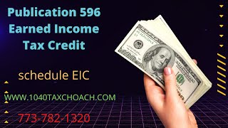 Publication 596 Earned Income Tax Credit 2021 Whats New [upl. by Atirb]