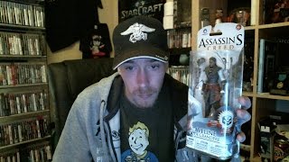 Unboxing Aveline de Grandpré figure Assassins Creed III Liberation [upl. by Dituri]