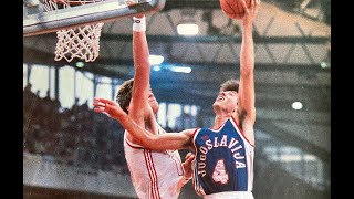 EUROBASKET85 USSRYUGOSLAVIA 10597 ΕΡΤ761985 [upl. by Anneres]