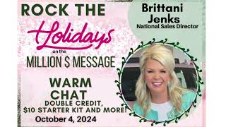 Rock the Holidays October 4th NSD Brittani Jenks [upl. by Aroved271]