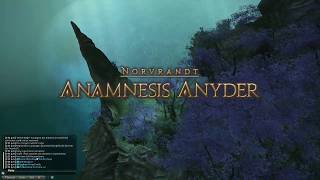 FFXIV Session 97 Anamnesis Anyder w Commentary [upl. by Ahel]