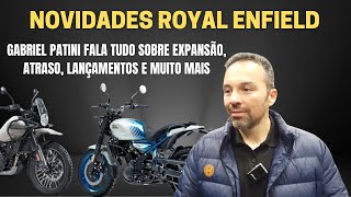 Gabriel Patini Head da Royal Enfield Revela Tudo em Entrevista [upl. by Krid]