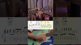 Instead of… Dmin 🎸🎶guitar guitarlesson lesson guitarist shorts guitareducation guitarplayer [upl. by Ehsiom]