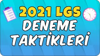 Denemeye Girmeden Önce Bilmen Gereken 5 Taktik ❗ [upl. by Ayel875]