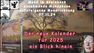 MondART in eigener Sache  der neue Kalender für 2025 ist da [upl. by Spence146]