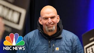 Fetterman Strategy Pays Off In Pennsylvania Senate Race [upl. by Anela]