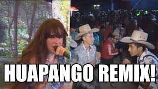 HASTA CUANDO VA A PASAR TACARA TACARA  HUAPANGO REMIX 🔥😂El Huapango De Gala MontesCOMPLETA [upl. by Ocsic]