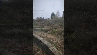 Passing an old abandoned station between Iwrell Vale Halt and Rawtenstall [upl. by Ahsocin]