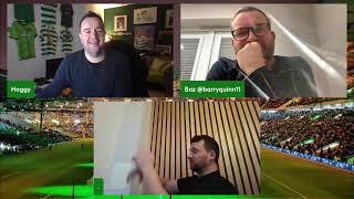 Lazio v Celtic Post match reaction [upl. by Zysk]